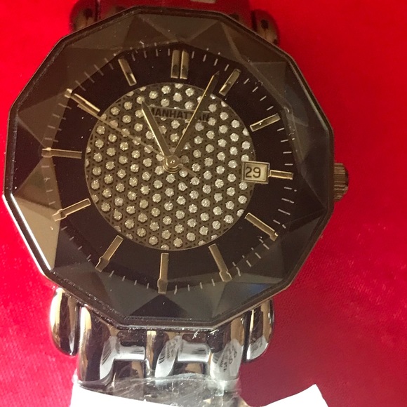 NWT MANHATTAN CM 204212 Watces Japan Quartz. - Picture 2 of 12